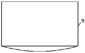 A sintering machine bellows end sealing device and its control method