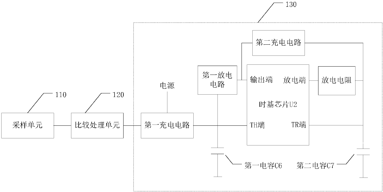 Protection circuit of DC motor