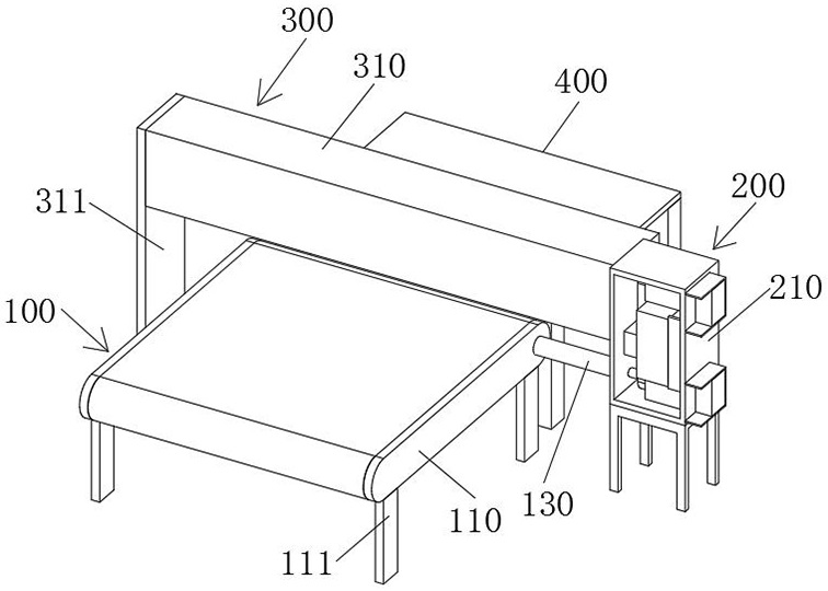 Rapid metal plate cutting device and using method thereof