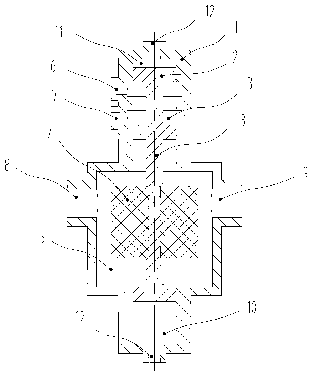 Buoyancy valve, washing system and engineering machine