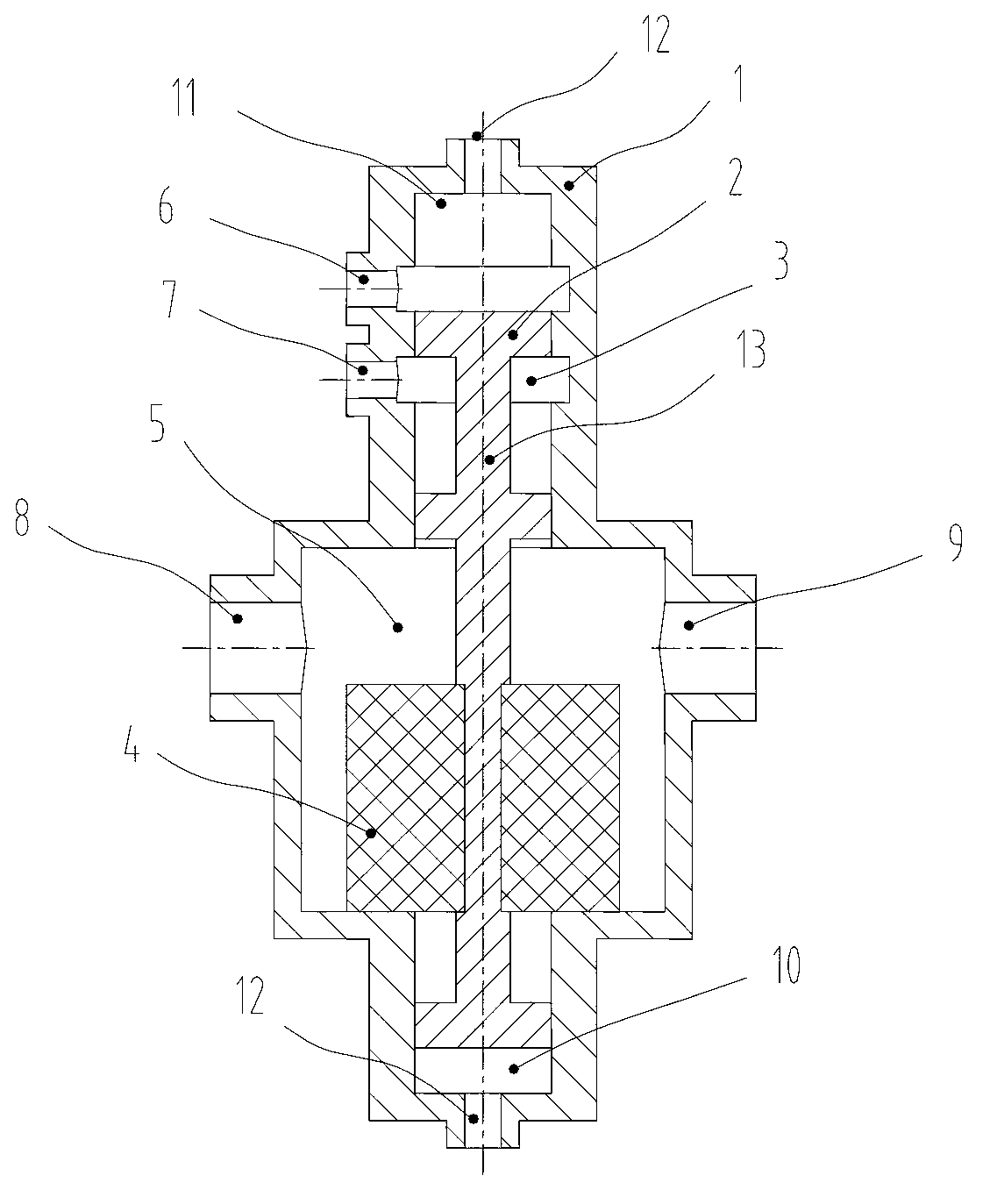 Buoyancy valve, washing system and engineering machine