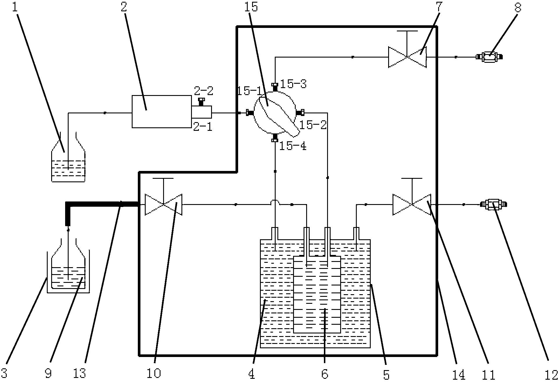 High-pressure measuring pump device for conveying viscous liquids