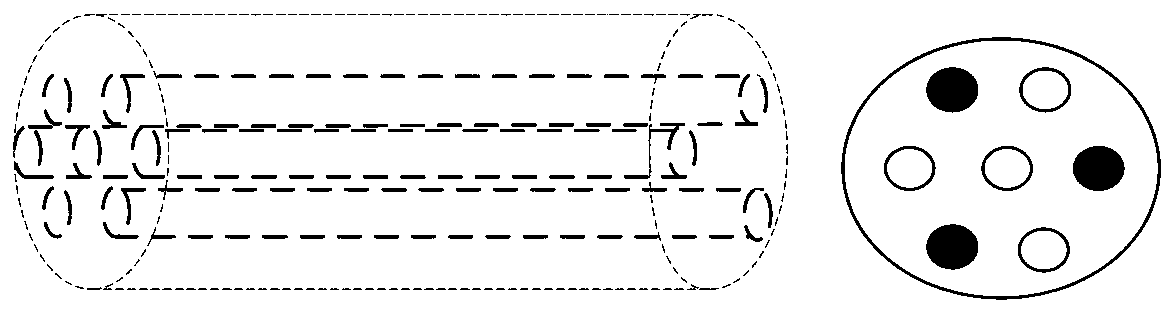 Distributed three-dimensional shape sensing demodulation method based on optical frequency domain reflection parameter optimization