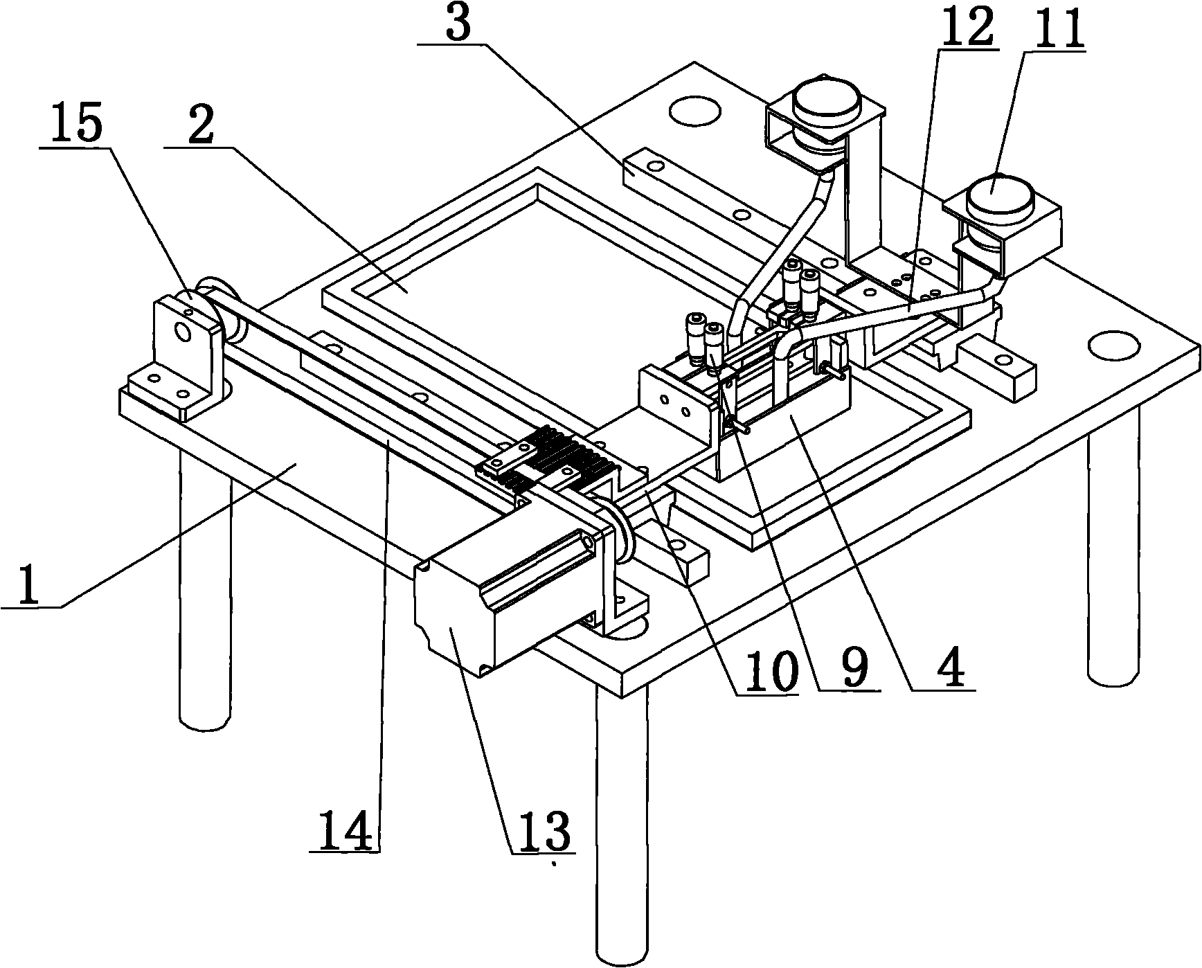 Ball-planting device of semiconductor packaging equipment