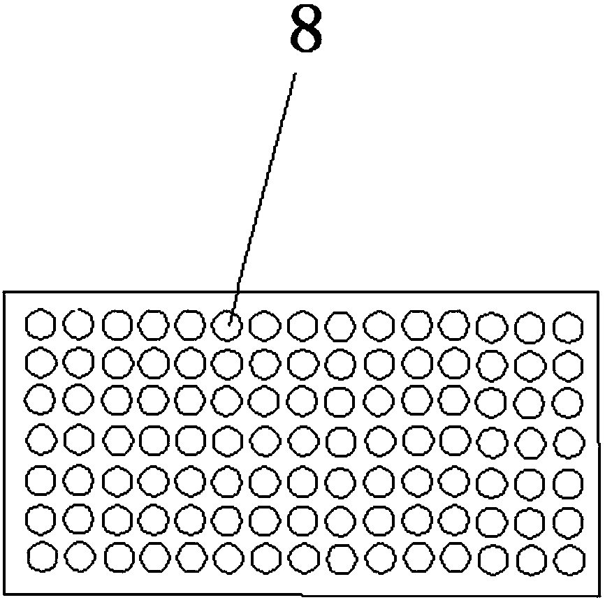 Suction pile with suction device arranged at pile end