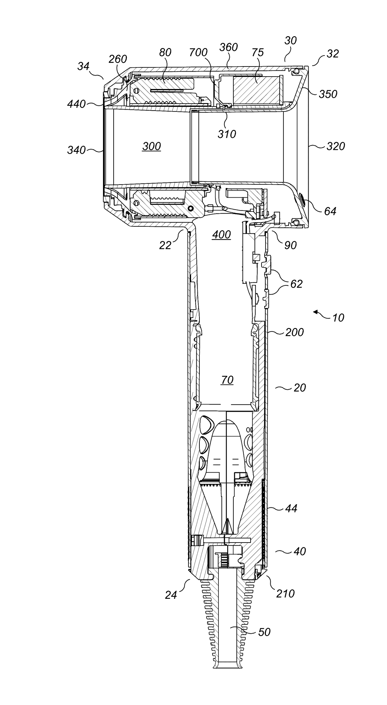 Hand held appliance