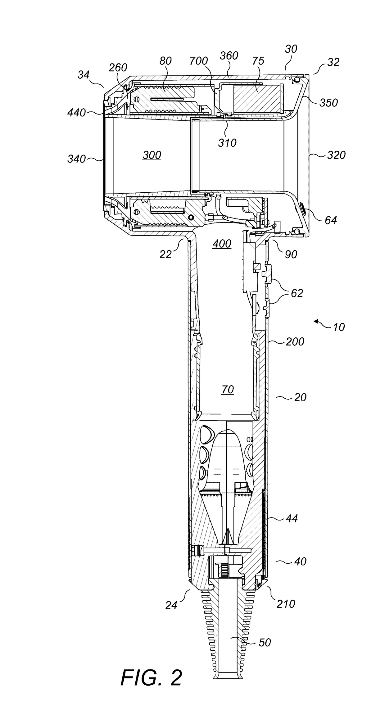 Hand held appliance