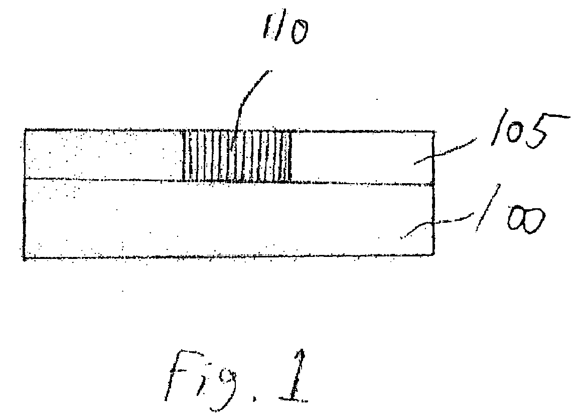 Cobalt tungsten phosphate used to fill voids arising in a copper metallization process