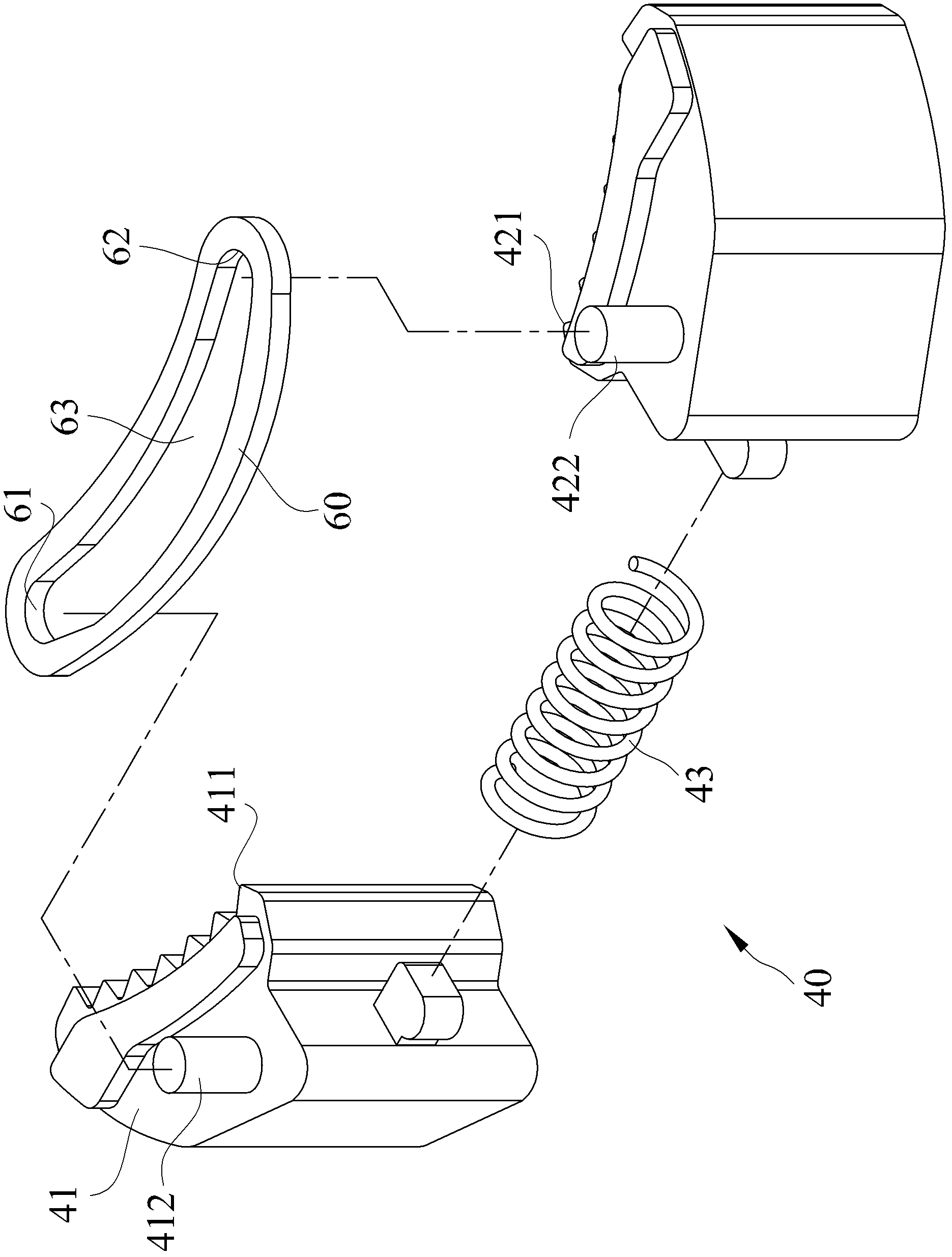 Anti-block ratchet wrench