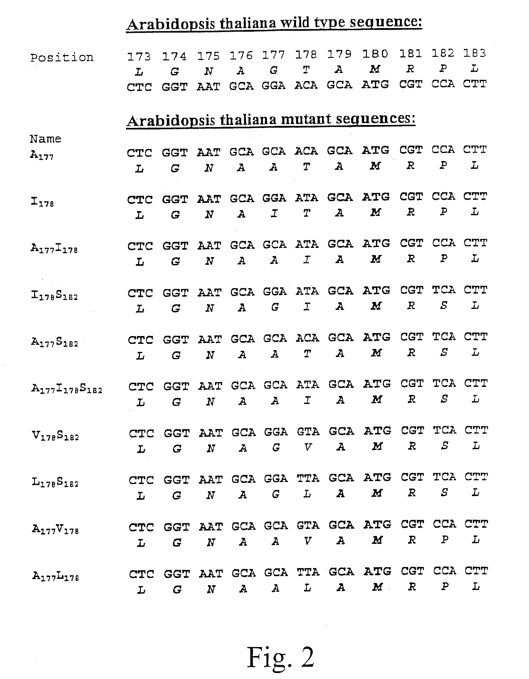 Non-Transgenic Herbicide Resistant Plants