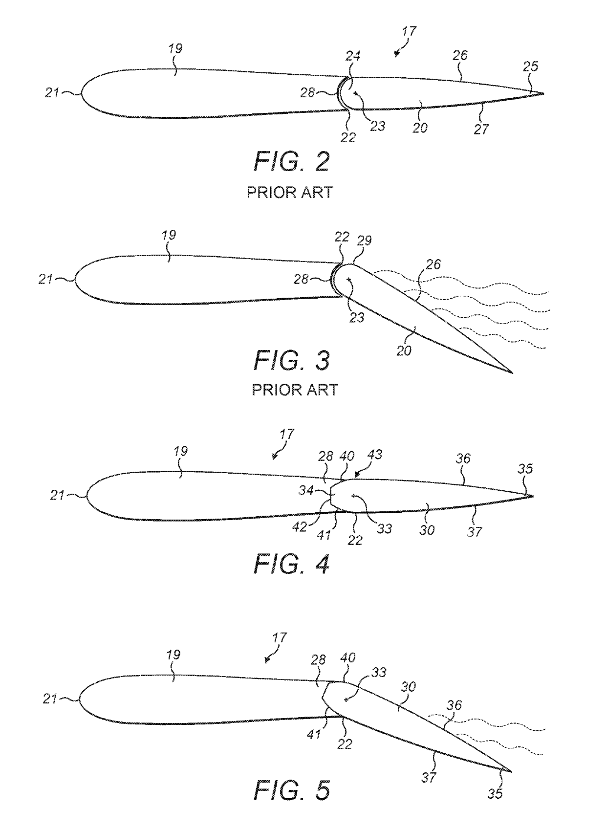 Control surface for an aircraft