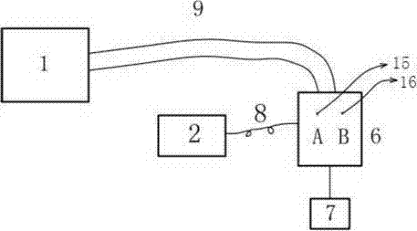 Electrical prospecting multi-electrode multi-power supply unit system and prospecting method thereof