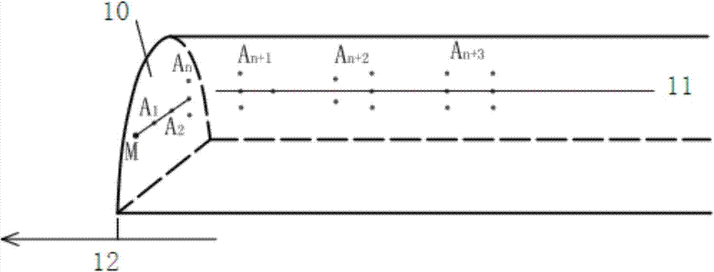 Electrical prospecting multi-electrode multi-power supply unit system and prospecting method thereof