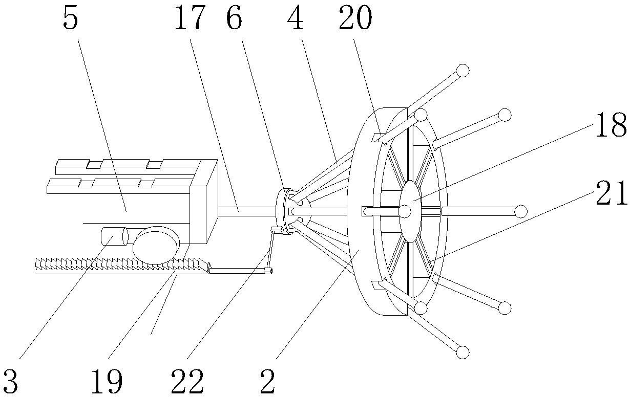 Rescue robot with rescue mechanical arm