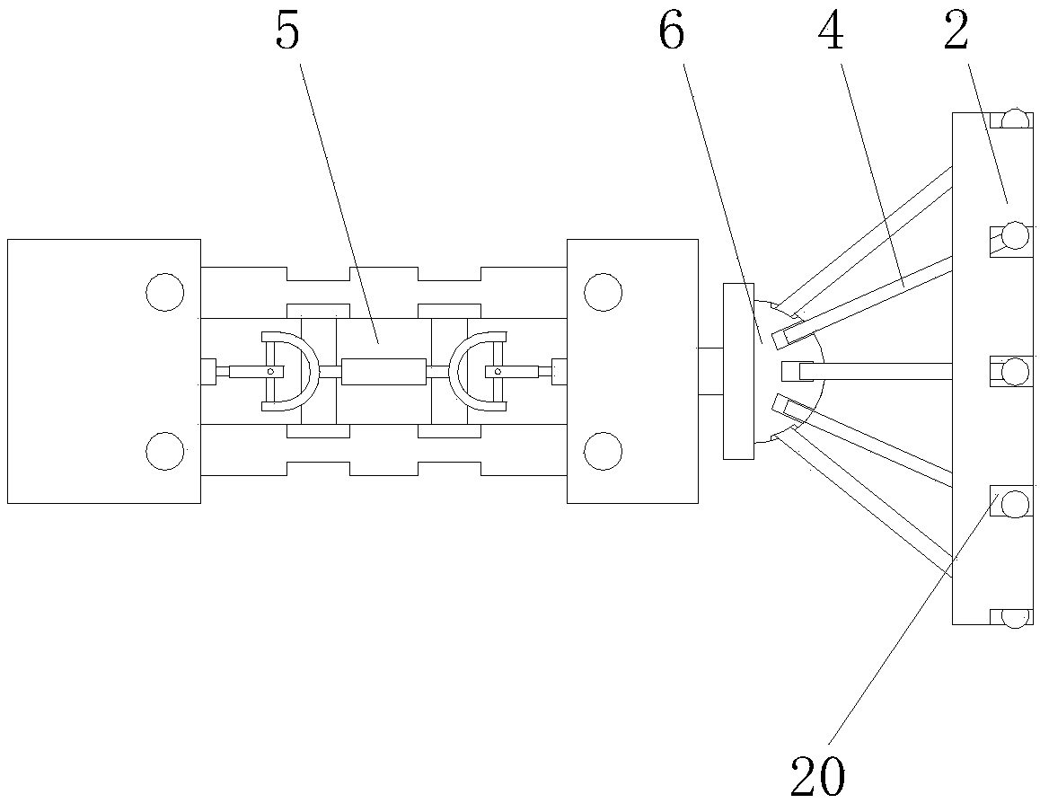 Rescue robot with rescue mechanical arm