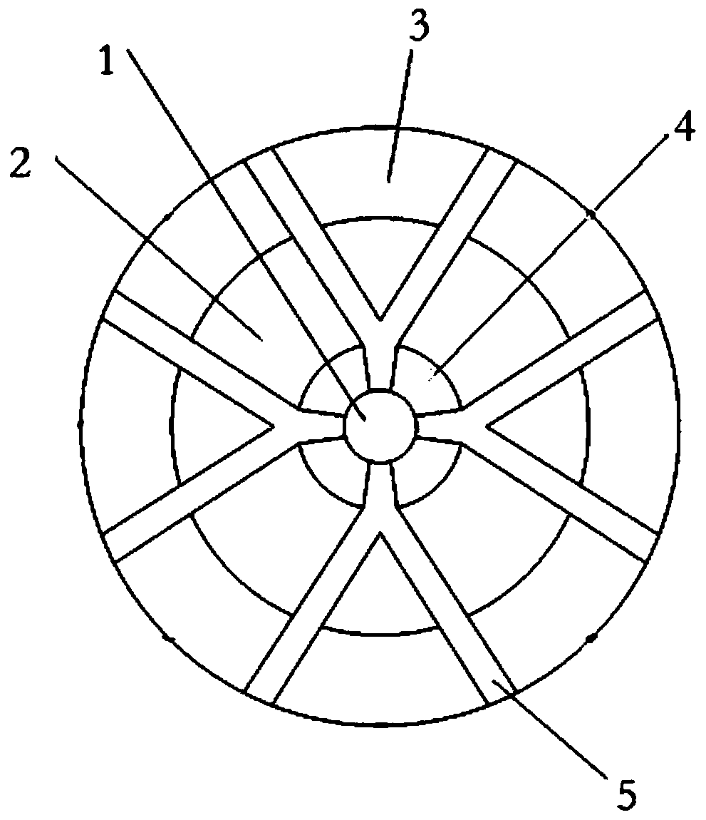 A cone-mill integrated drill bit for ground stress testing