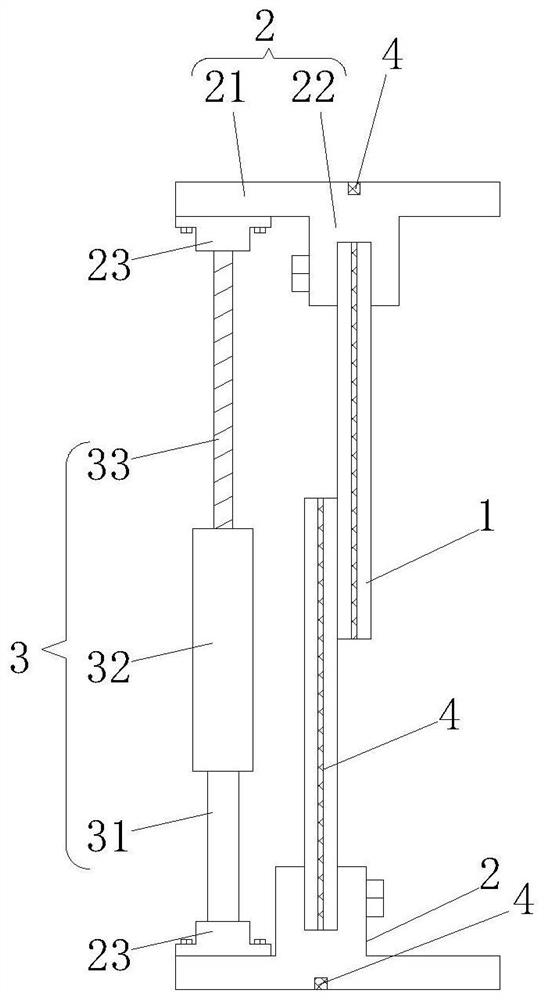 Partition plate assembly for indoor space division