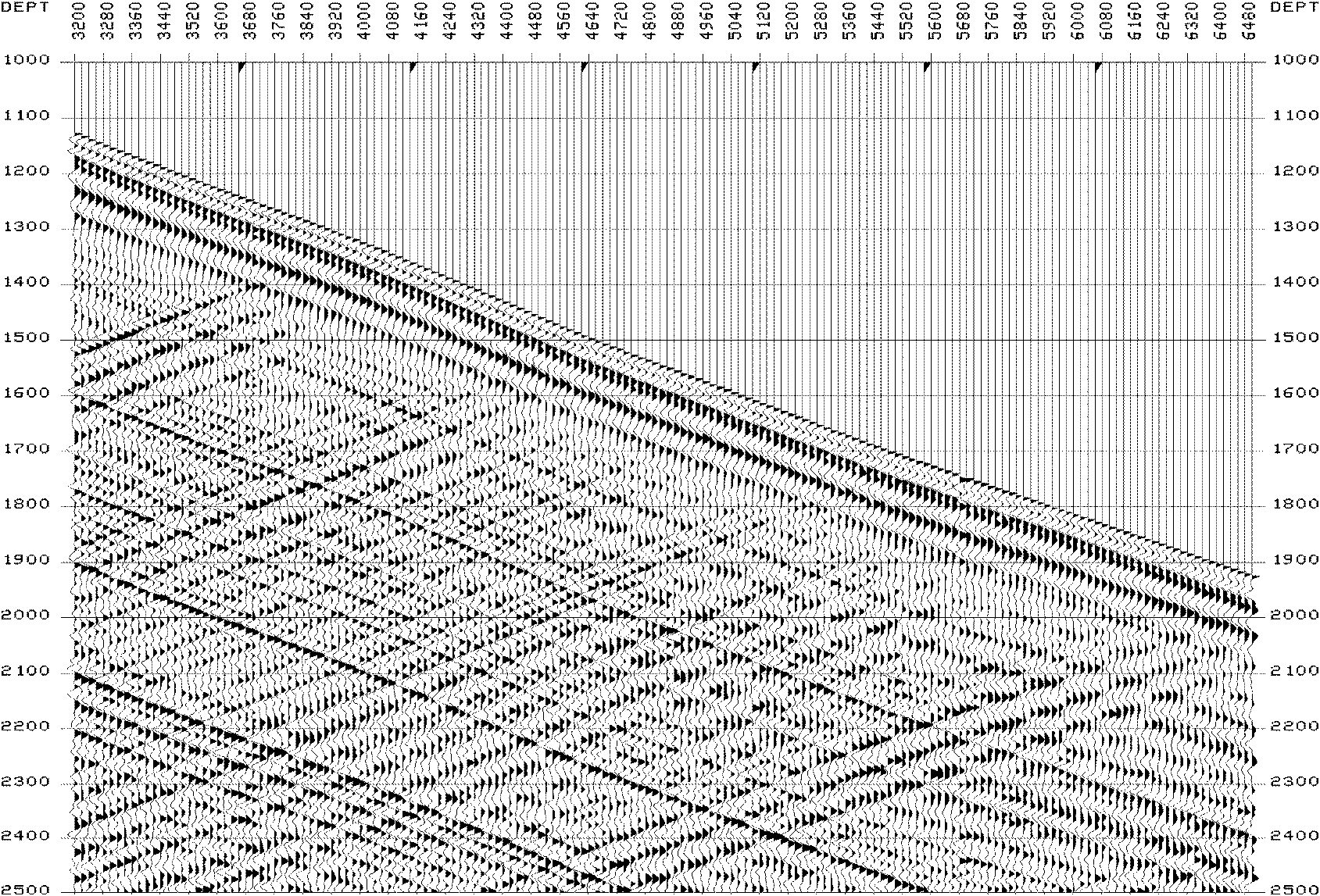 Method for separating harmonic waves of sleeves