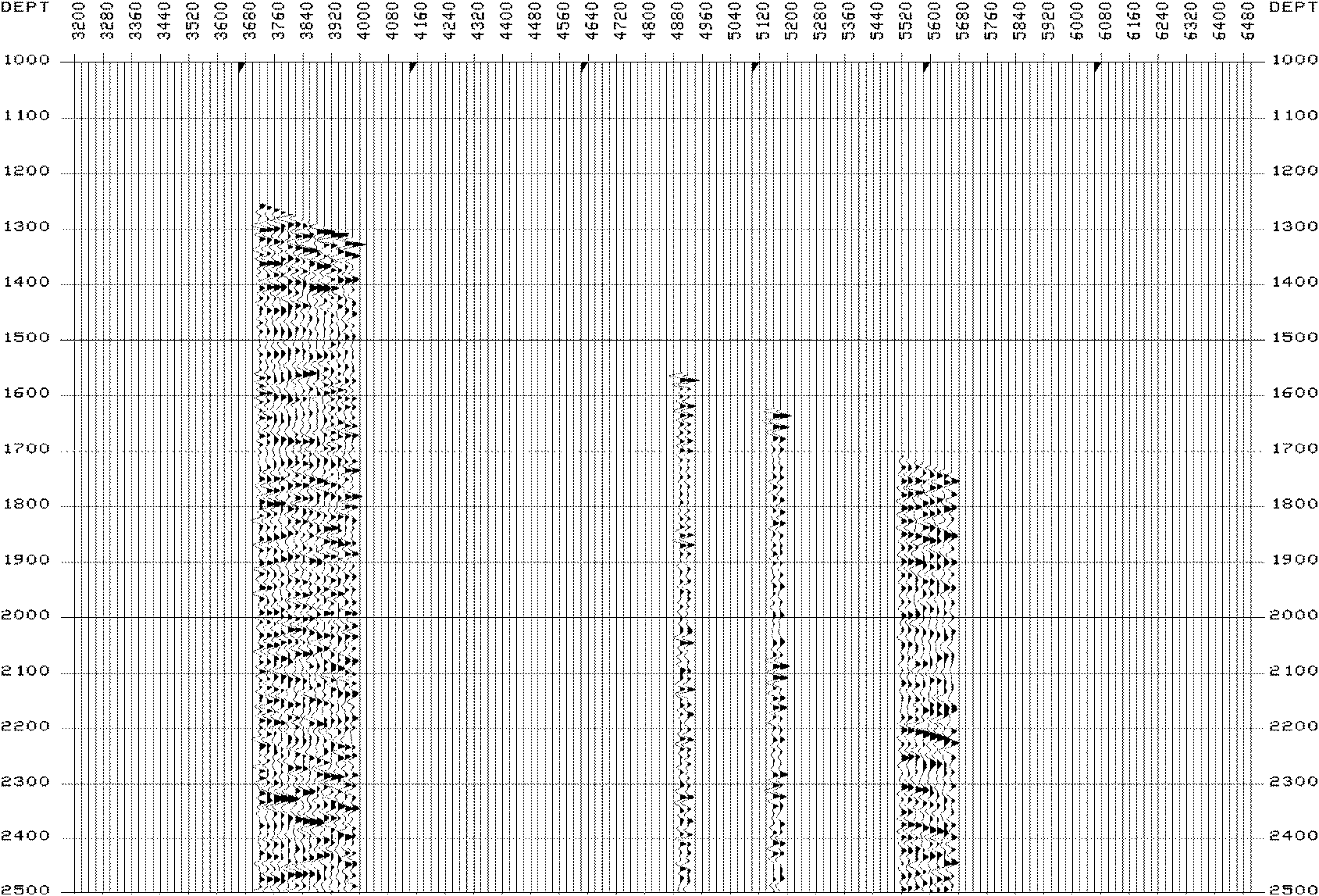 Method for separating harmonic waves of sleeves