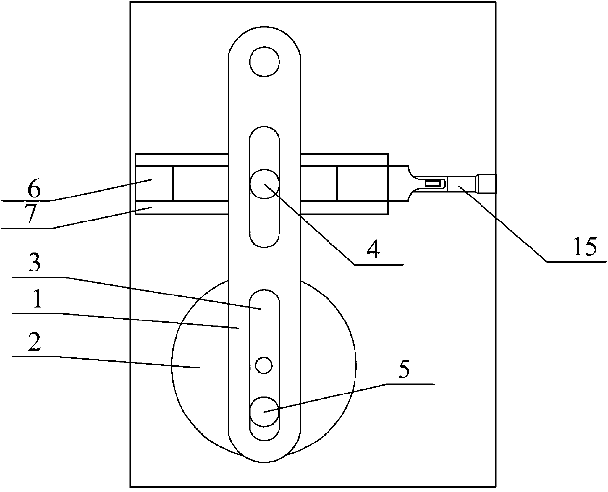 Spring fatigue testing machine