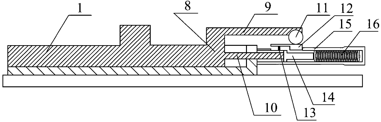 Spring fatigue testing machine