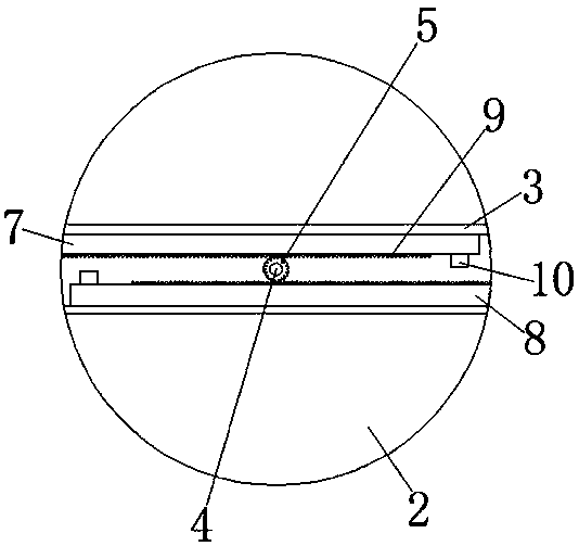 Brush-making and punching device with clamping function