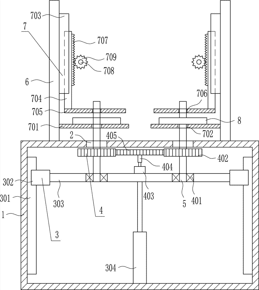 Efficient polishing device for brake clutch plate production