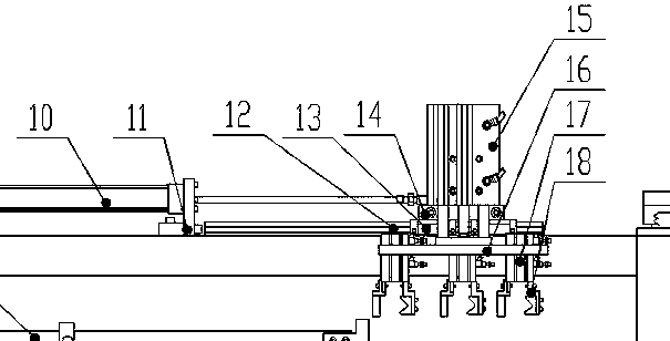 Lamp loading machine of LED integrated lamp packaging line