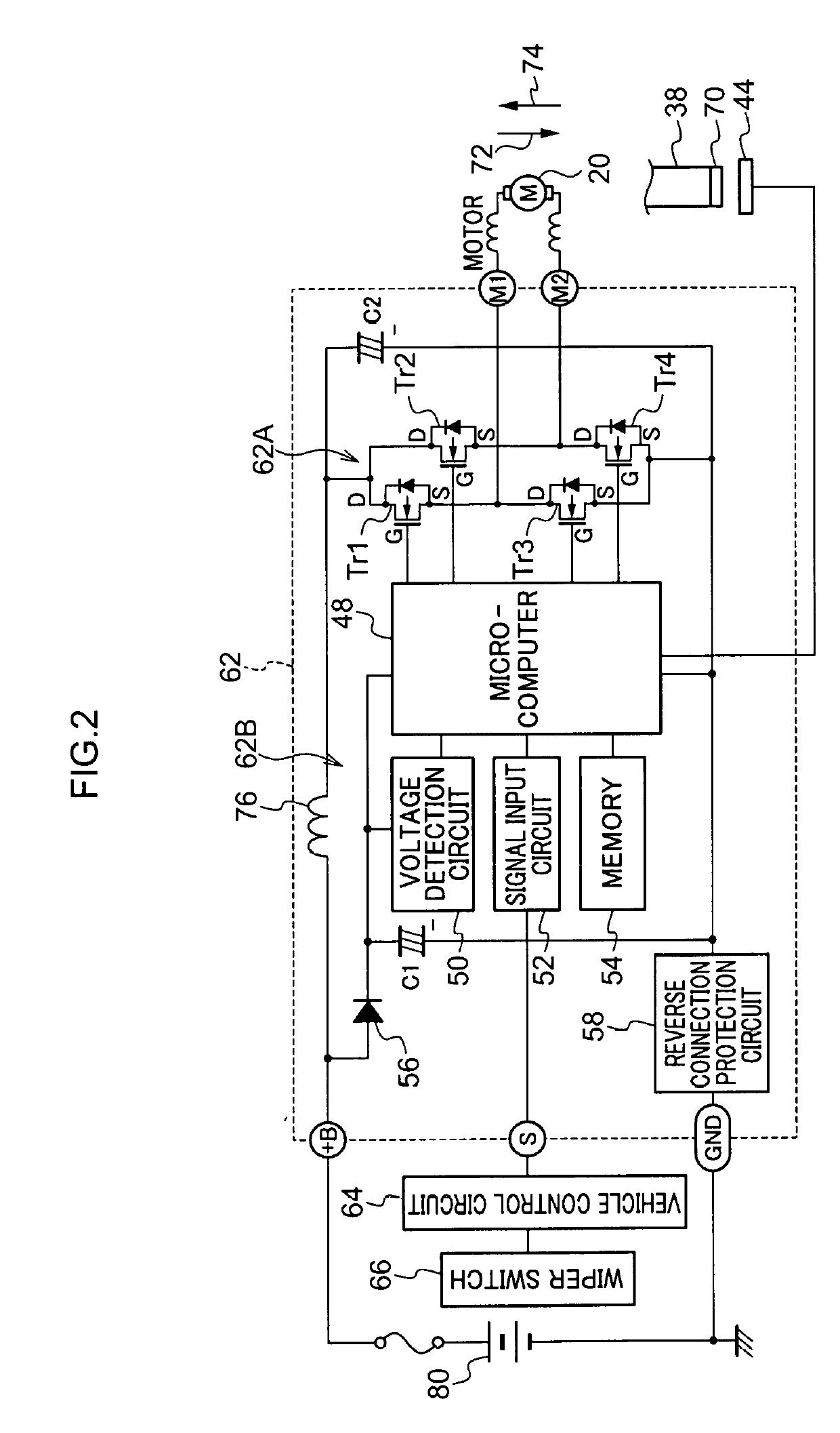 Wiper control device