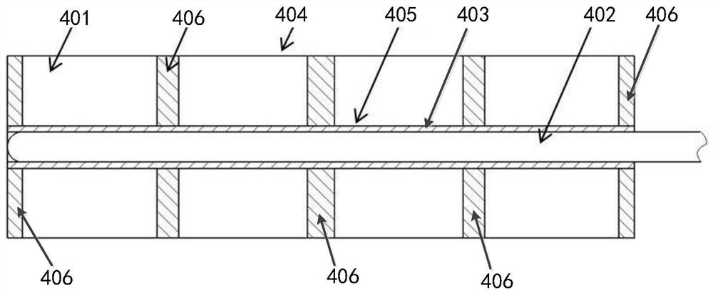 Efficient heat-conducting heat pipe reactor fuel element