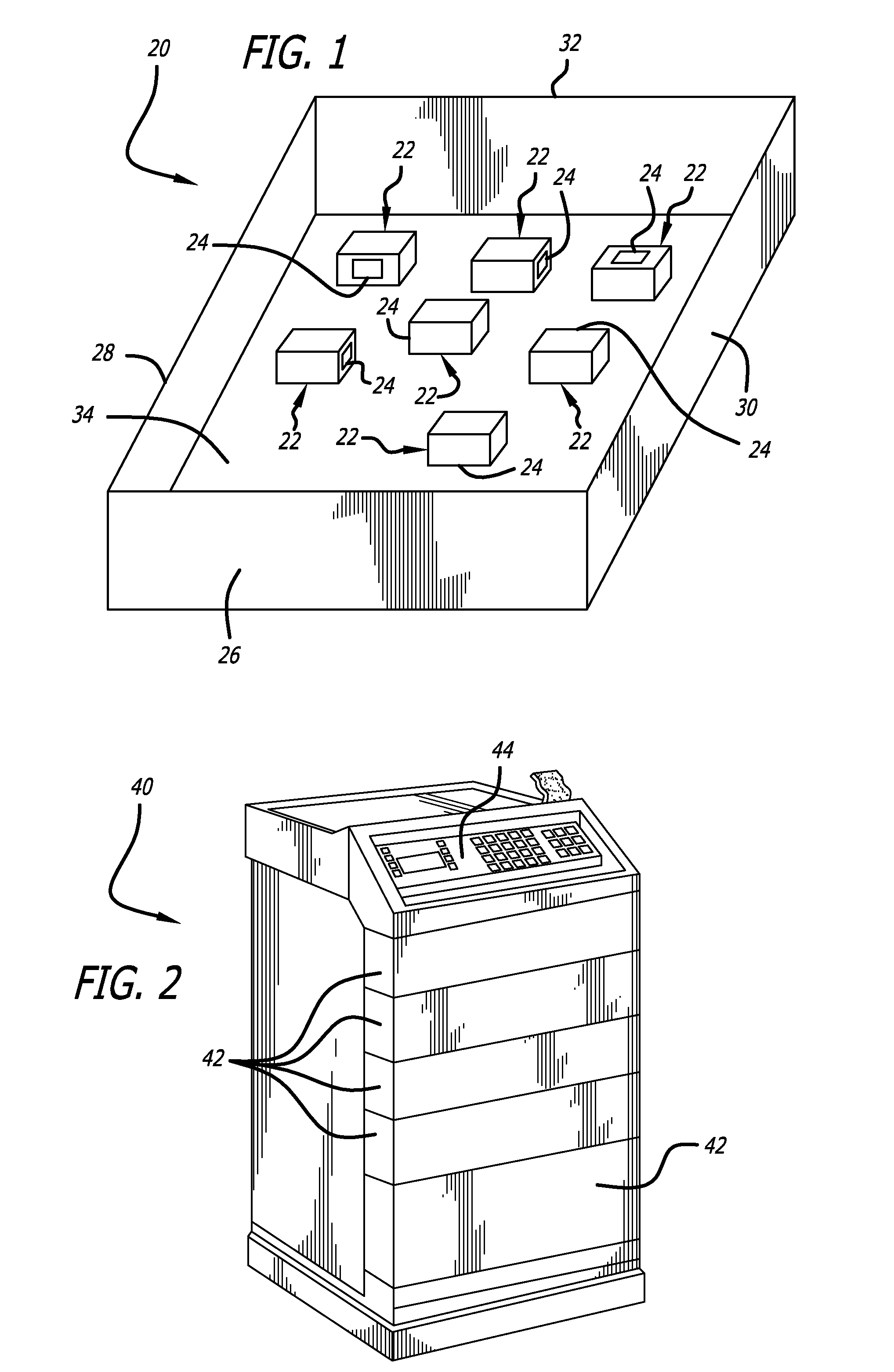 System and method of identifying tagged articles