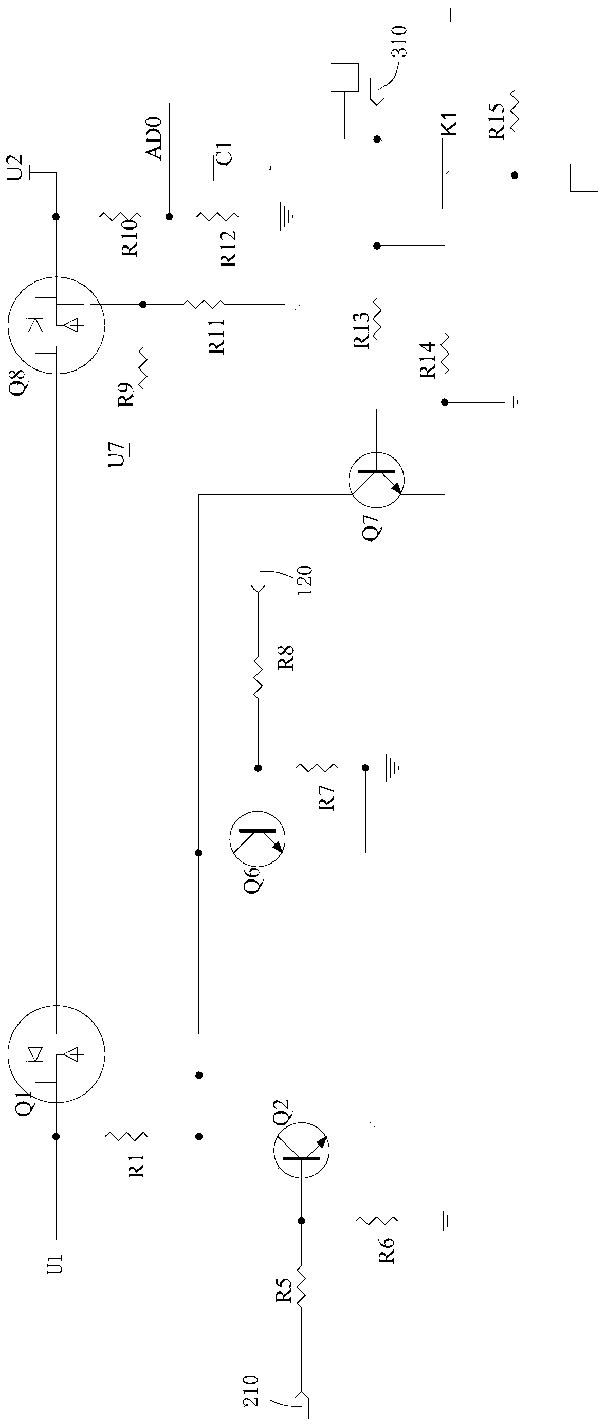 Fingerprint module, fingerprint lock and electronic equipment