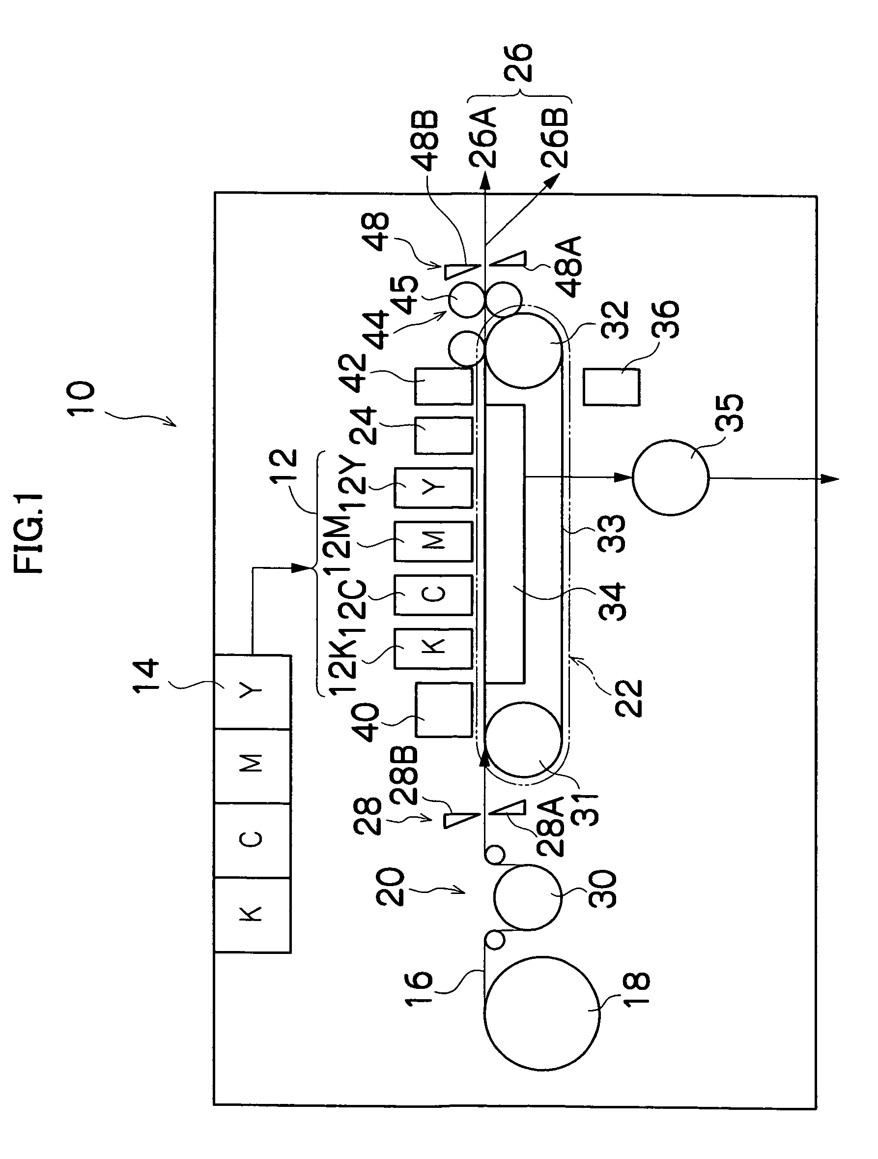 Liquid ejection head, image forming apparatus and method of manufacturing liquid ejection head