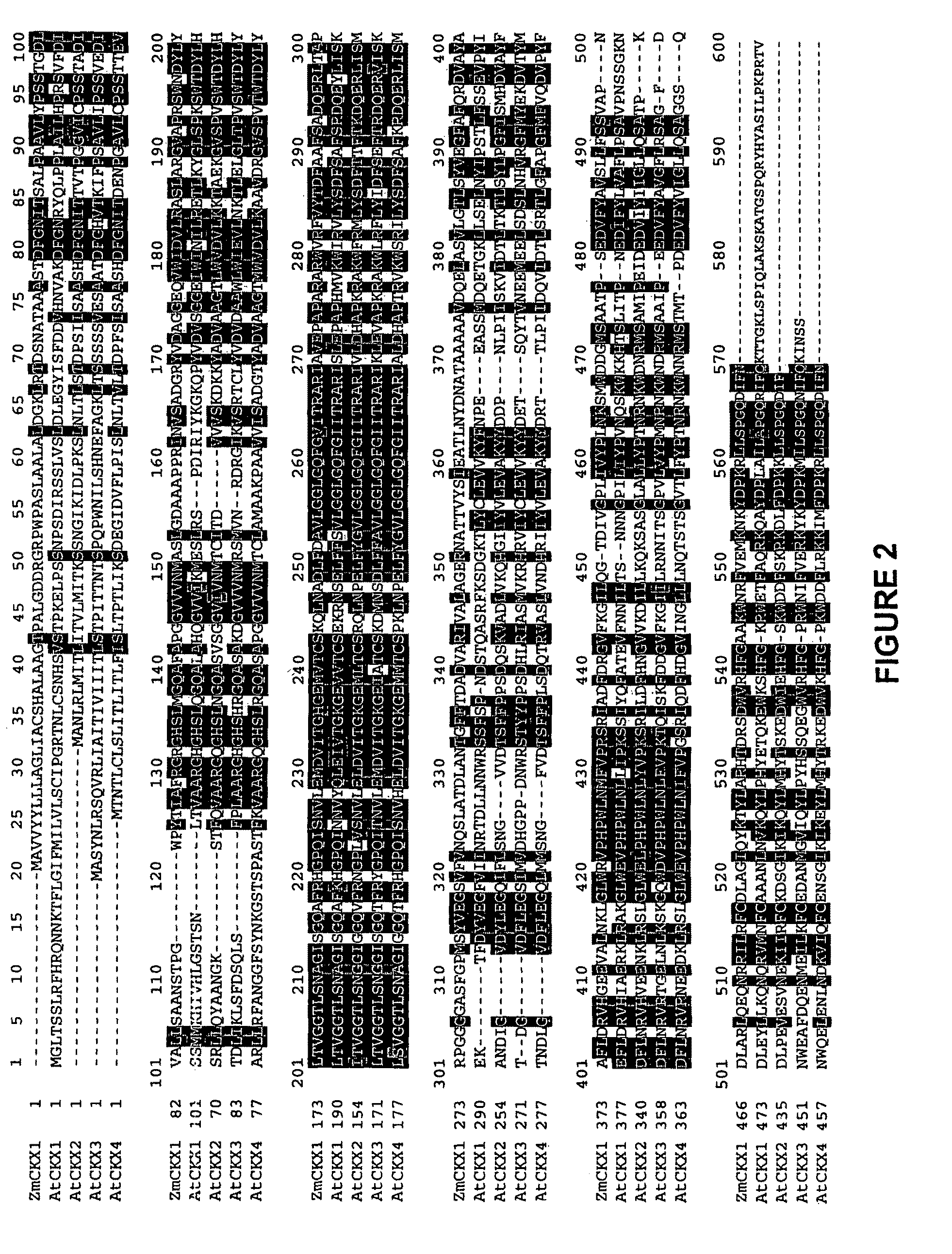 Method for modifying plant morphology, biochemistry and physiology