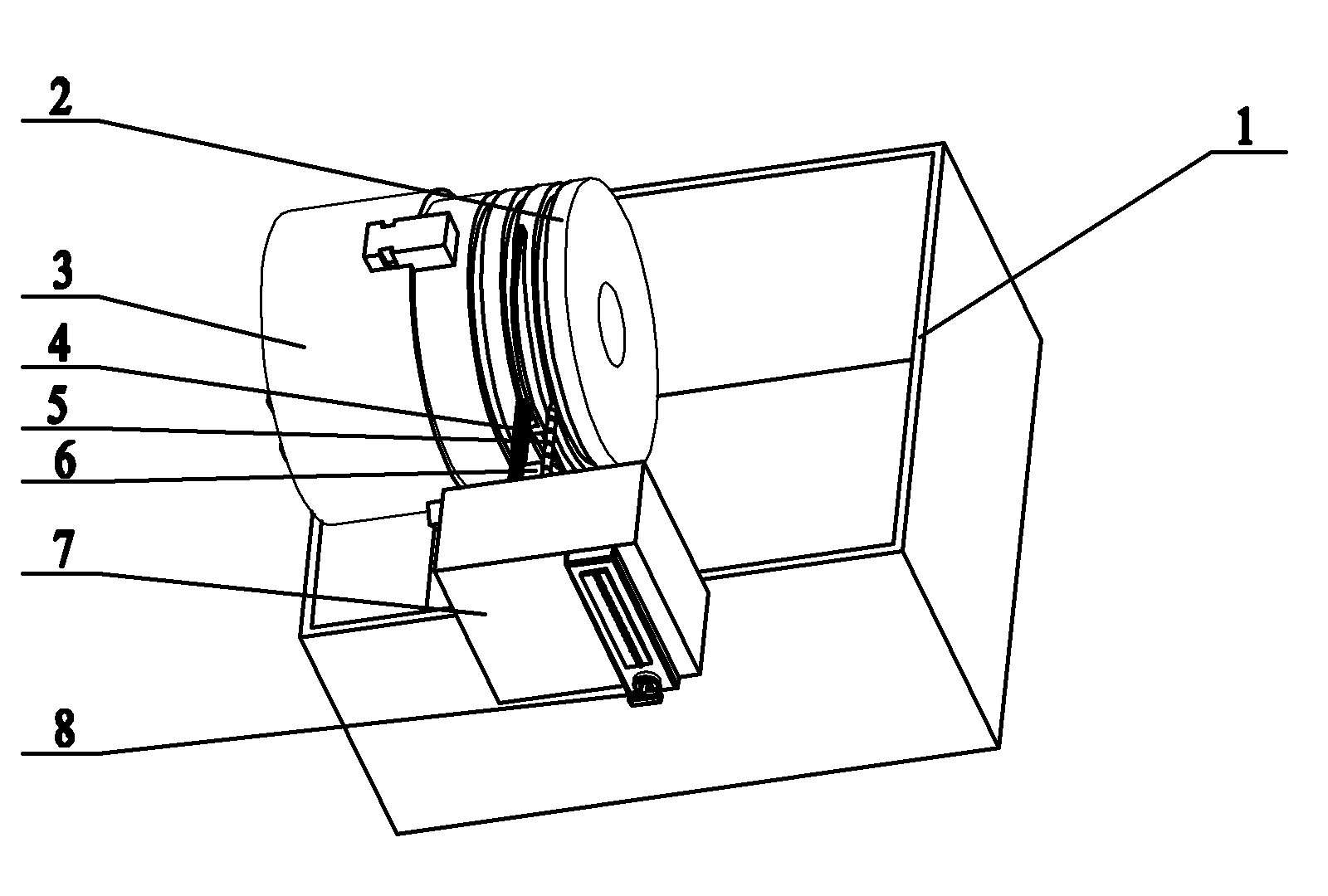 Steel-top aluminium-skirt piston ring groove induction strengthened self-tempering preventor