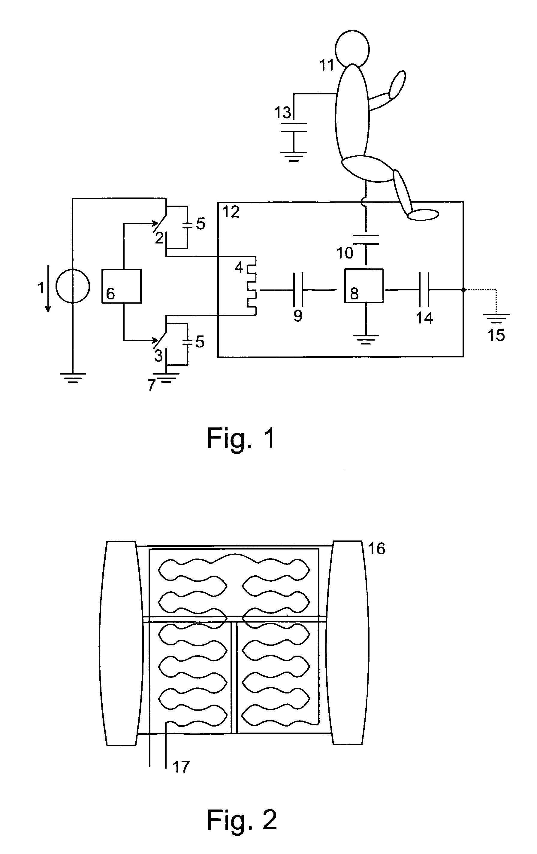 Capacitive occupant detection system