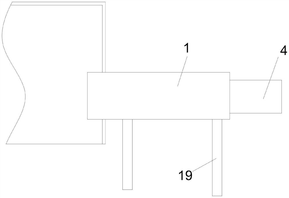 Temperature control device for keeping temperature of industrial furnace