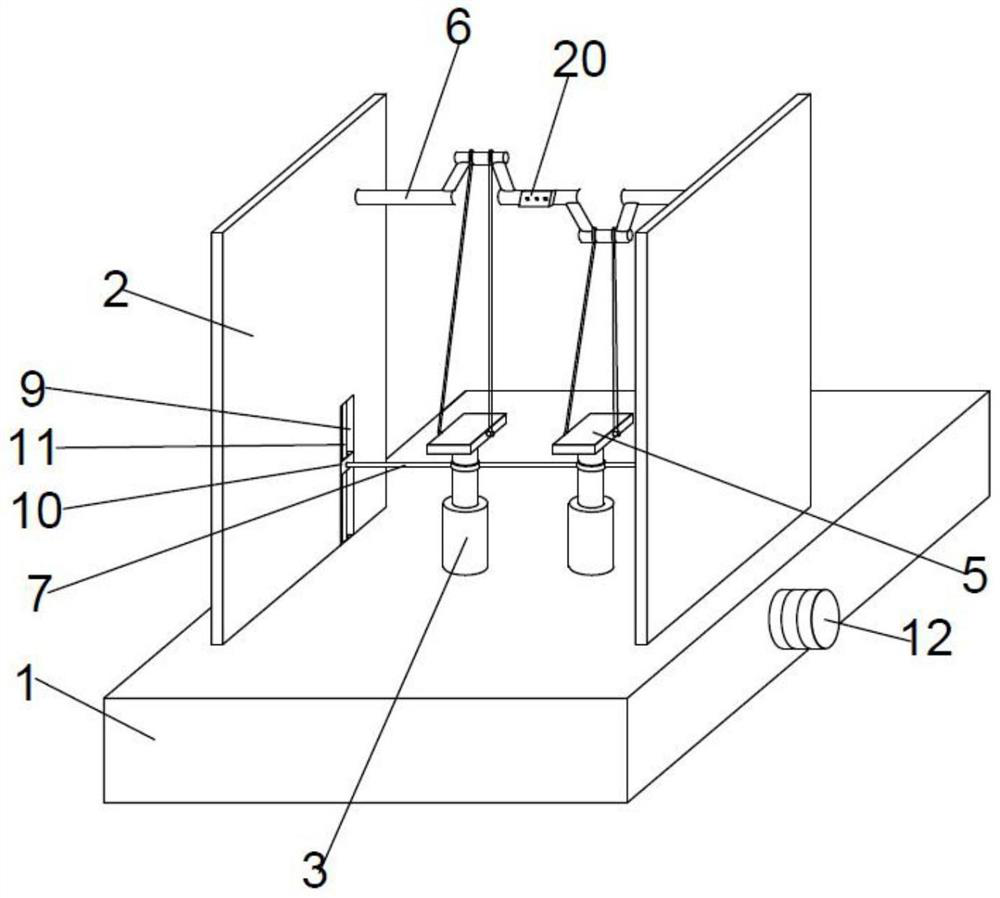 Orthopedic nursing device special for rehabilitation department and using method