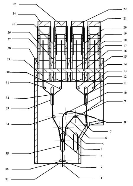 Multi-degree-of-freedom underactuated manipulator