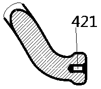 Three-phase conductor conversion joint