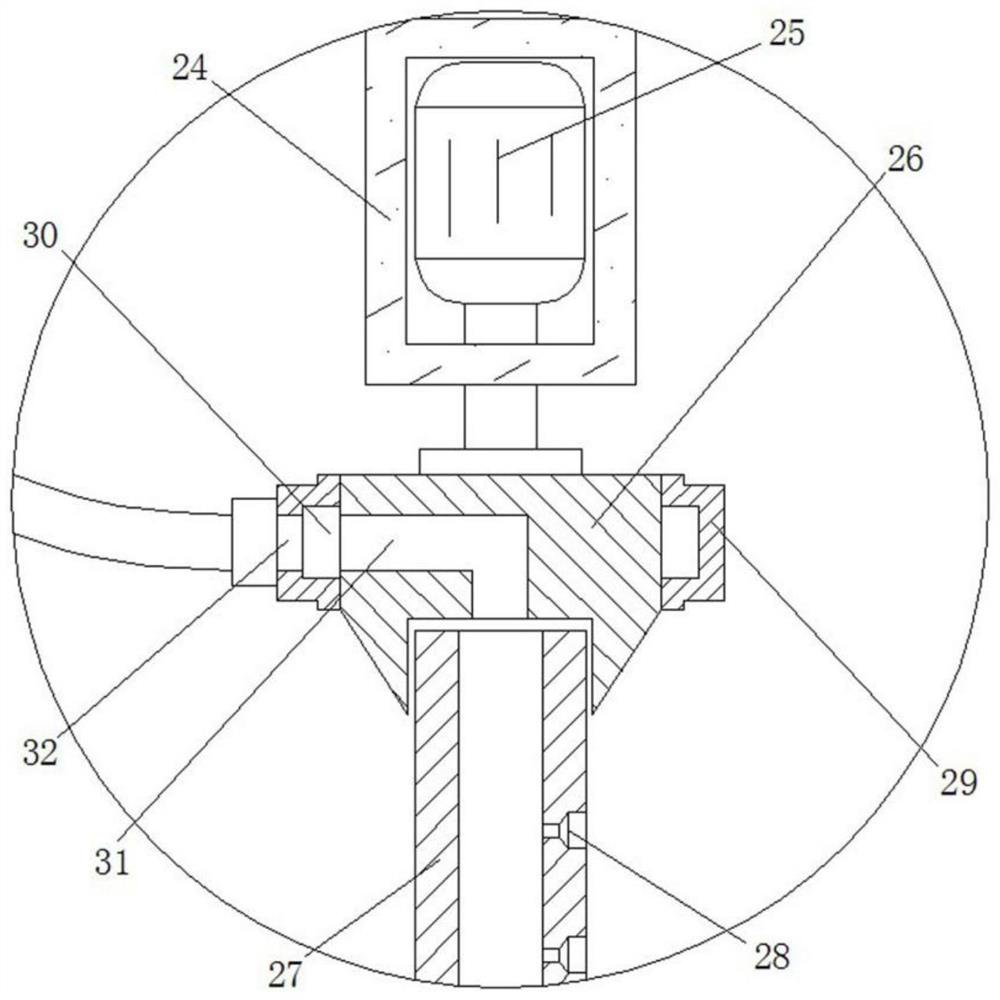 Automatic box interior spraying system