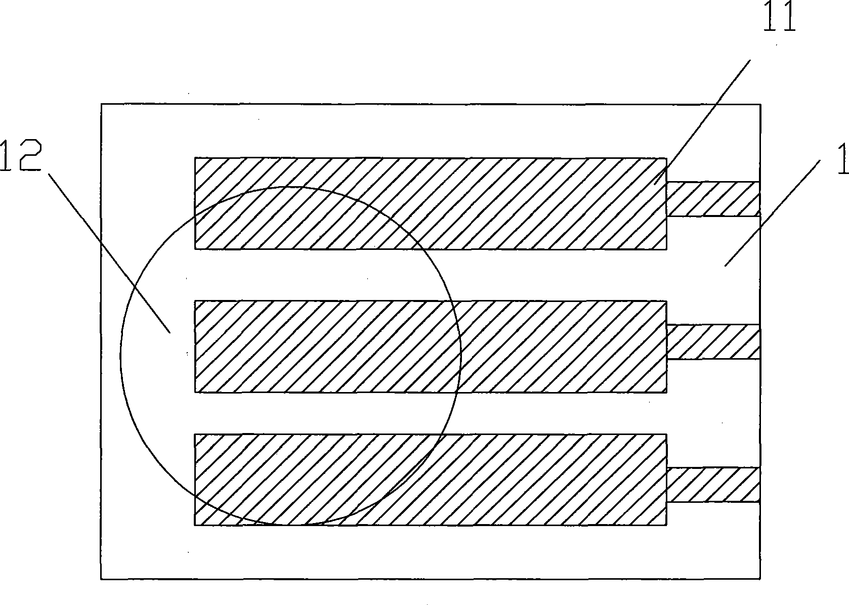 Apparatus for drying mirror silver ink and technique thereof