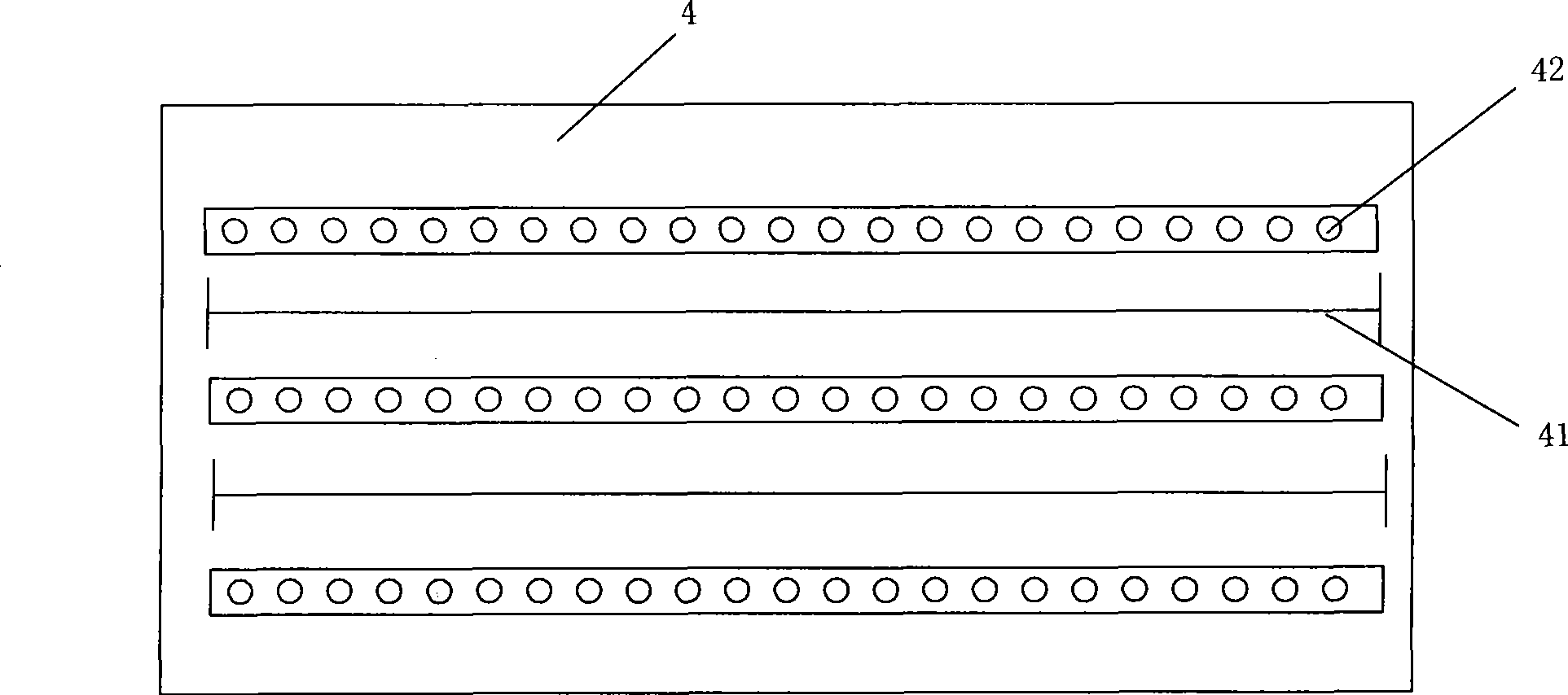 Apparatus for drying mirror silver ink and technique thereof