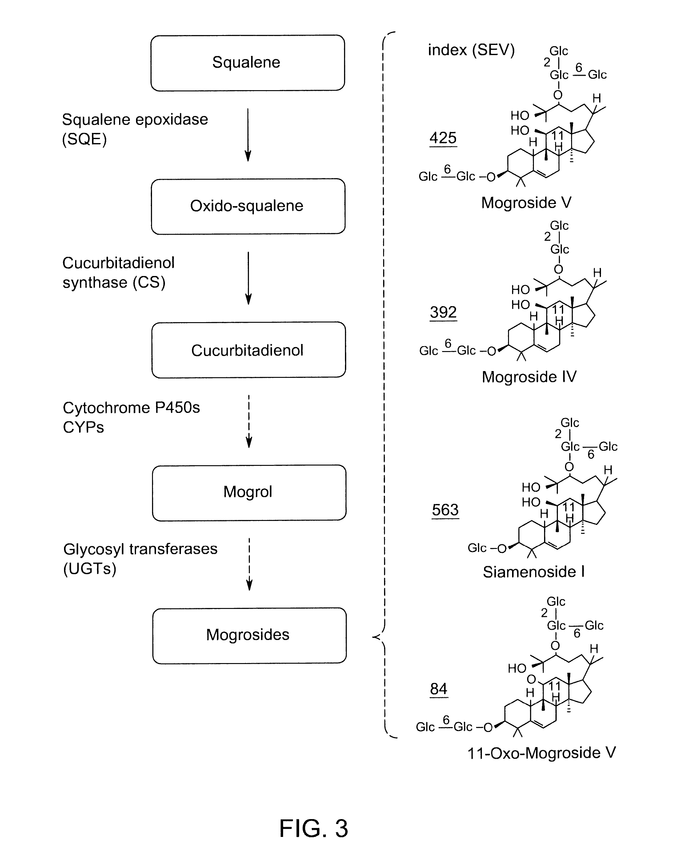 Methods and materials for Biosynthesis of Mogroside Compounds