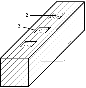 Combined FRP(Fiber Reinforced Plastic)-self prestressed concrete structure