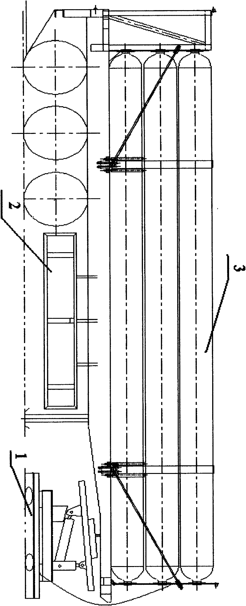 Ground jacking-type large-capacity hydraulic substation