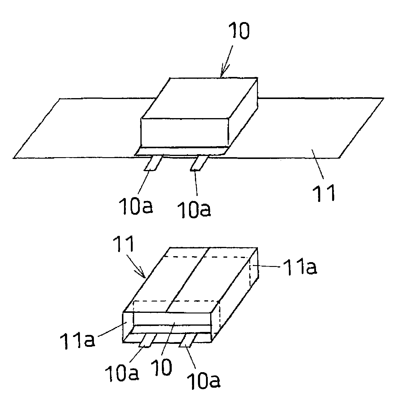 Laminate packing material for battery and laminate battery