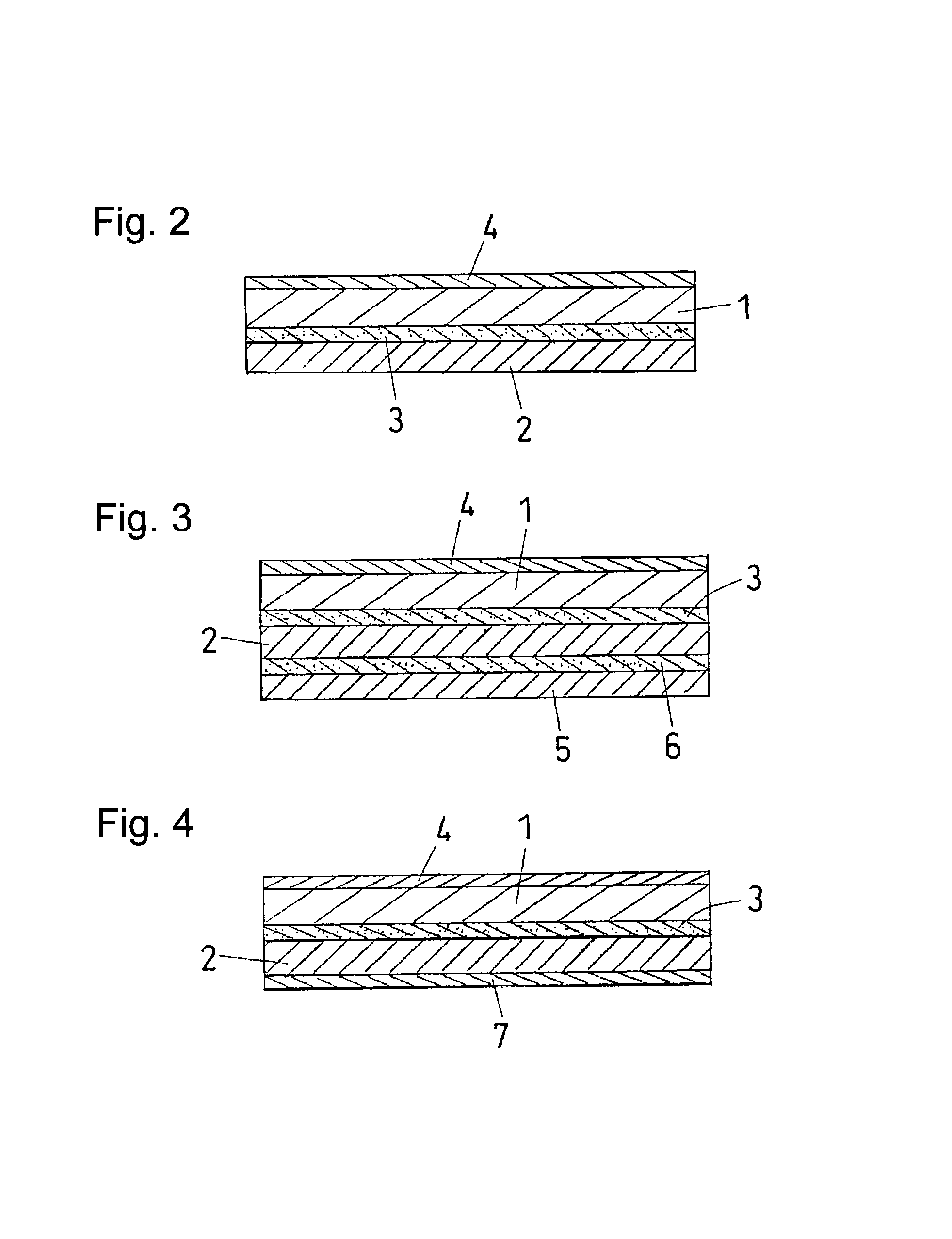 Laminate packing material for battery and laminate battery