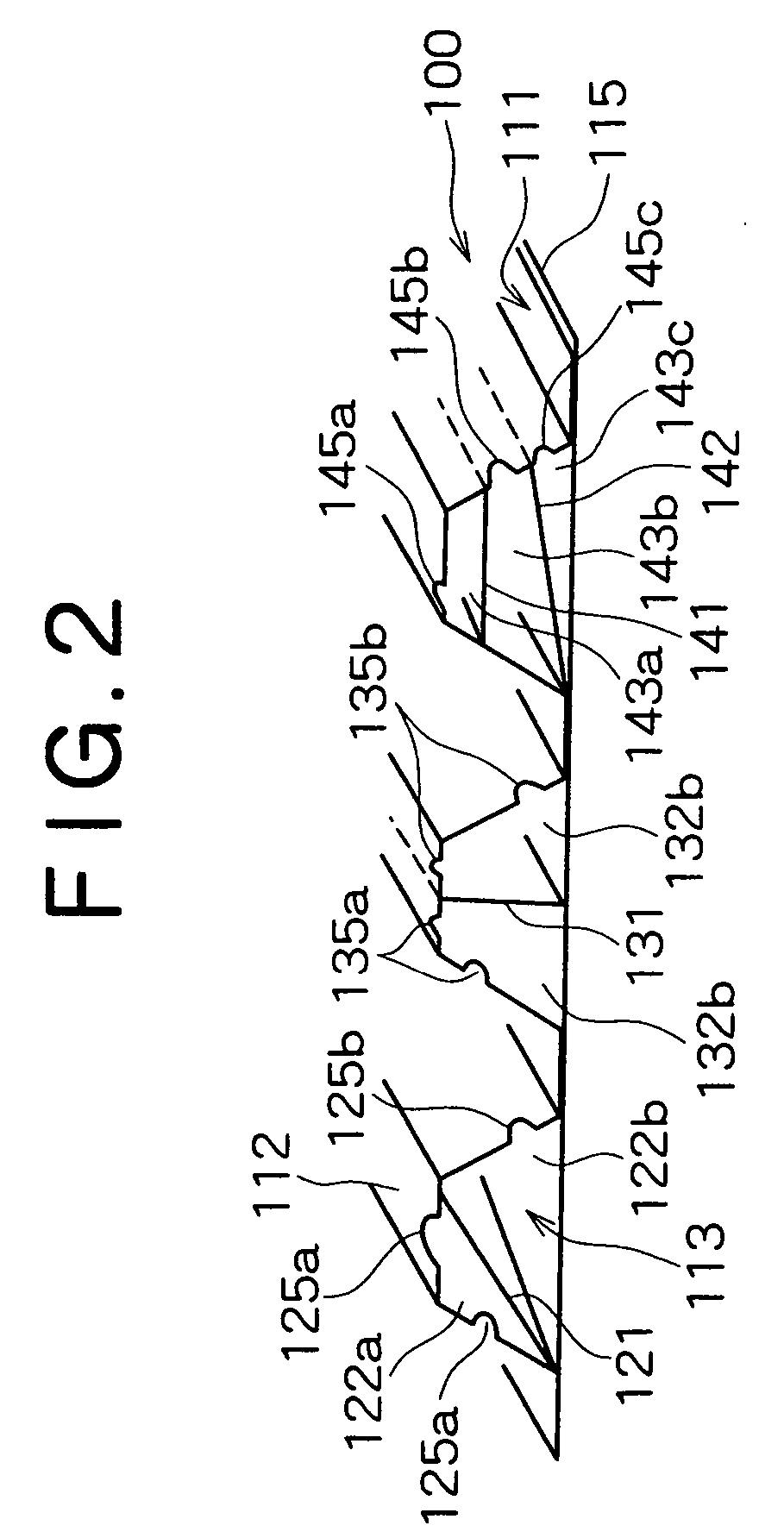 Sound-absorbing structure body