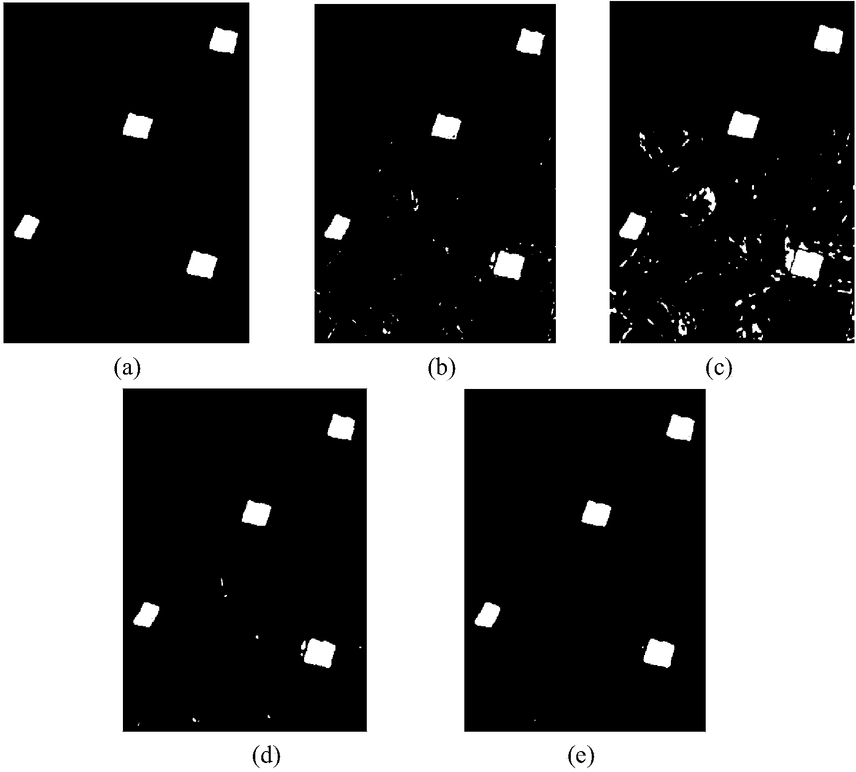 Remote sensing image change detection method based on fusion and PCA kernel fuzzy clustering